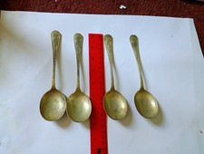 BL 4 Soup Spoons THISTLE
