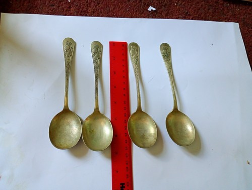 Soup spoons thistle - bl,