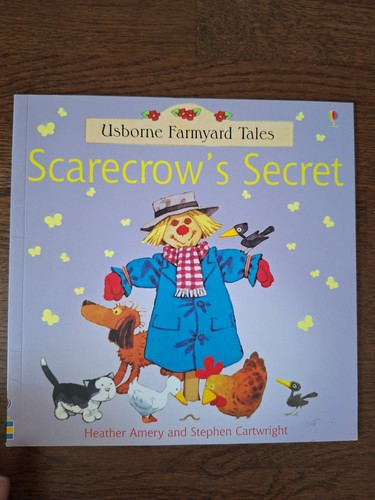 Scarecrow secret usborne - scarecrow's,