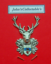 DEVON  STAGS HEAD  WALKING /