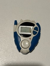 Bandai Digimon Digivice 2000 Blue & White - Not Working- Needs Repair