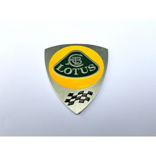Pcs lotus front hood emblem - pcs,