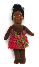 NORAH WELLINGS CLOTH DOLL WITH
