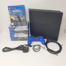 Black Sony PlayStation 4 500GB