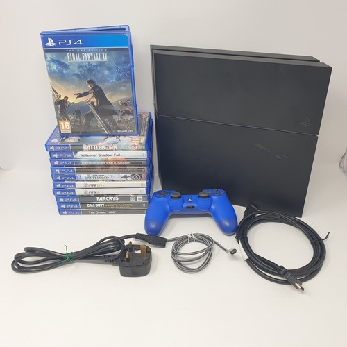 Black sony playstation 500gb - playstation, 4