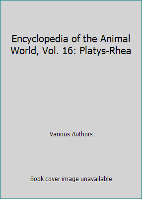 Encyclopedia the animal - encyclopedia,