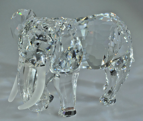 Swarovski crystal elephant - crystal,