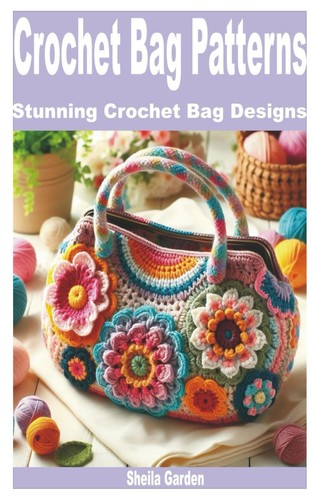 Sheila garden crochet bag - sheila,
