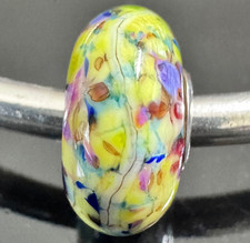 Authentic Trollbeads Sterling Silver Glass EVENT ONLY TROLLSTONE  Bead No. 2