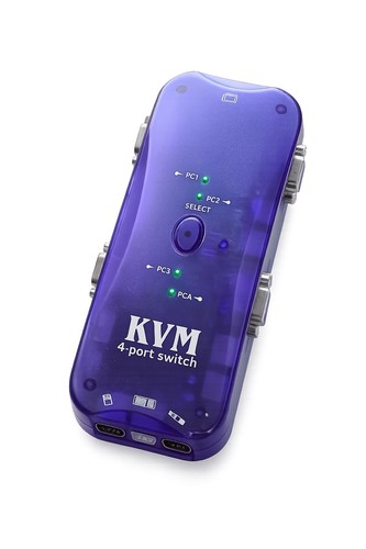 Port kvm switch vga - port, ps/2