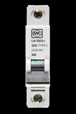 MK 32 AMP TYPE 2 M6 MCB