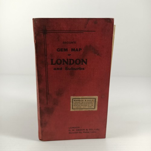Bacon map london - map,