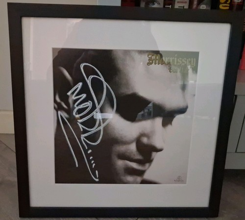 Morrissey signed viva hate - viva,