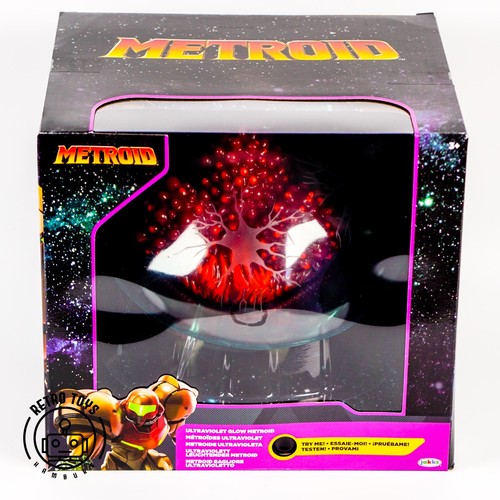 Ultraviolet glow metroid jakks - glow,