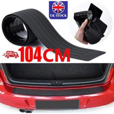 Car Rear Boot Bumper Sill