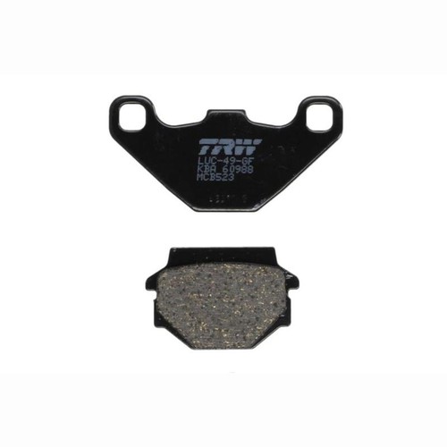 Trw brake pads mcb523 fits - trw,