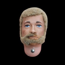 Vintage Action Man blonde