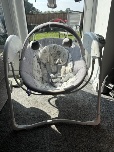 Graco baby swing chair - graco,