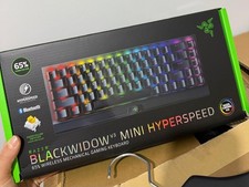 Razer Black Widow Elite Mechanical Gaming Keyboard UK Layout