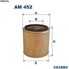 AIR FILTER AM 452 FOR VAUXHALL