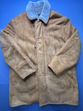 Vintage Shearling X Latini Tan