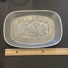 Retro Wilton Ware Pewter Bread