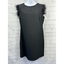 Coast Shift Dress Black