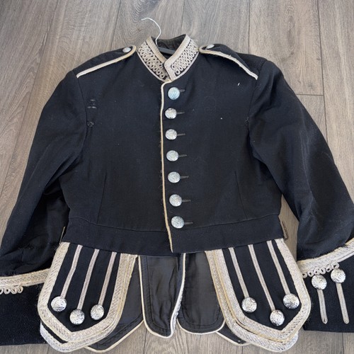 Pipe band military doublet - pipe,