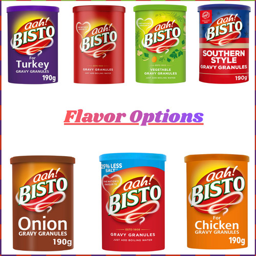 Bisto gravy granules sauce mix - bisto,