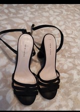 New Look black wedge style