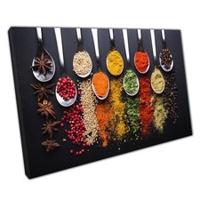 Vibrant Herbs & Spices Kitchen
