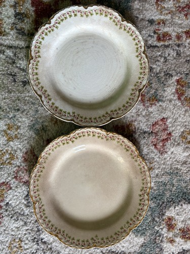Pair antique henry alcock - antique,
