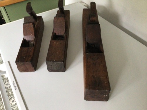 Vintage wooden planes - wooden,