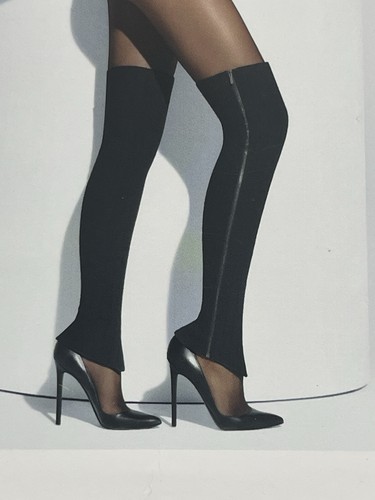 Wolford warmers ribbed black - ribbed,