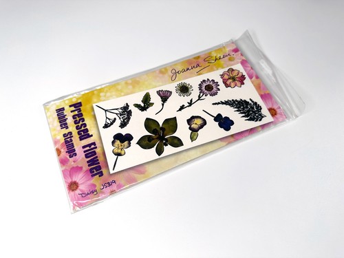 Joanna sheen pressed flower - joanna,