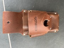 Komelon Leather Scaffolders Tool And Tape Holder