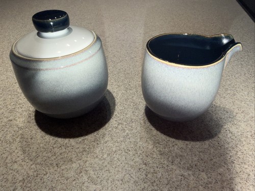 Denby jet grey milk jug - jug, and