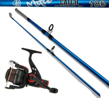 6ft Spinning Rod and Reel 2pc