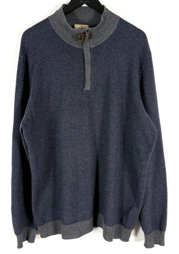 Hackett mayfair zip - hackett, 1/4