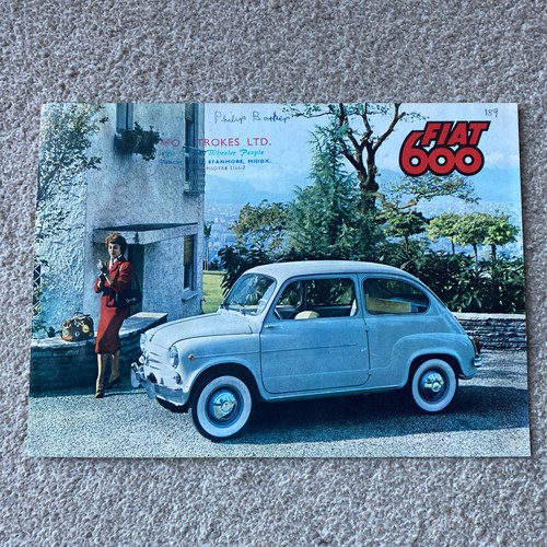 Fiat 600 saloon convertible - 600,