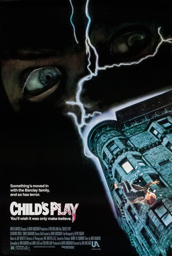 1988 promo film poster print - promo,