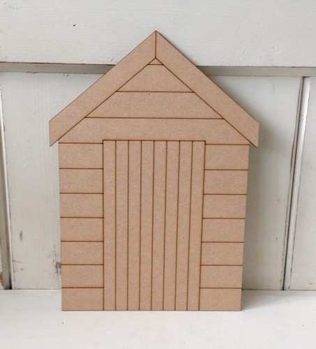 Beach huts 15cms - huts,