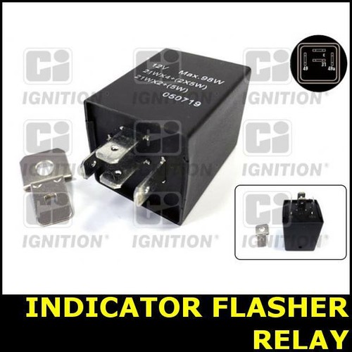 Indicator flasher relay for - flasher,