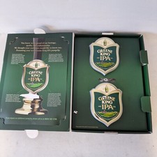 Greene King IPA Pump Clip Twin