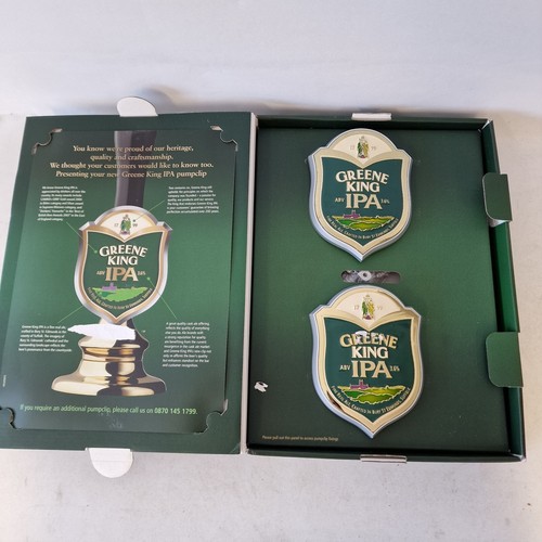 Greene king ipa pump - pump, clip