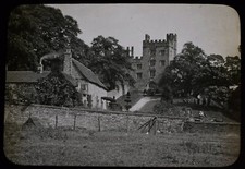 Magic Lantern Slide HADDON