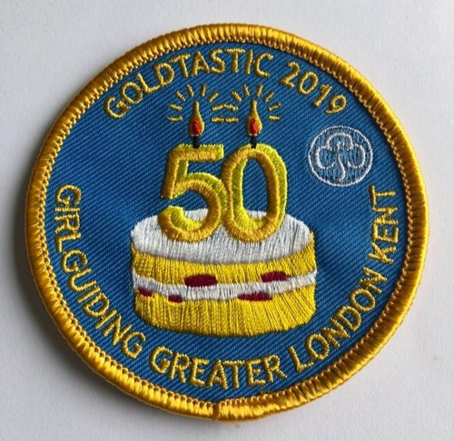 Goldtastic 2019 girlguiding - goldtastic,