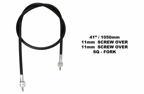 Kawasaki speedo cable 100 - speedo,