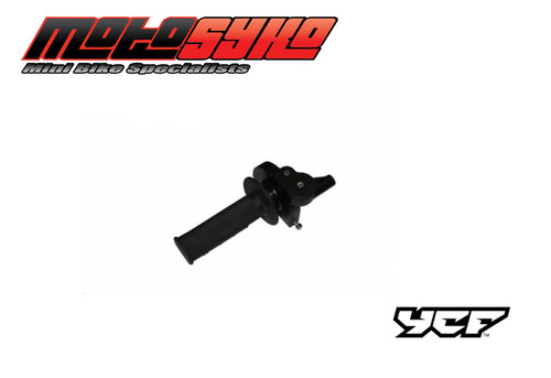 Ycf pit bike throttle - bike, assembly