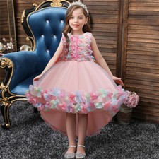 Flower Girls Kids Party Dress